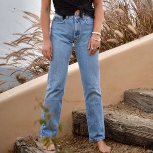 Vintage High Rise Straight Calvin Klein Jeans